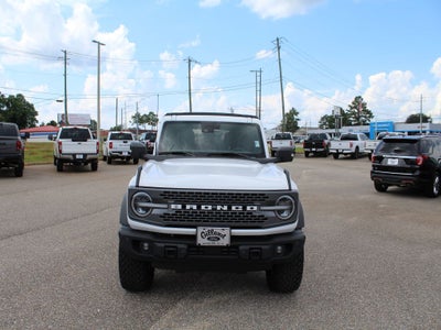 2023 Ford Bronco Badlands