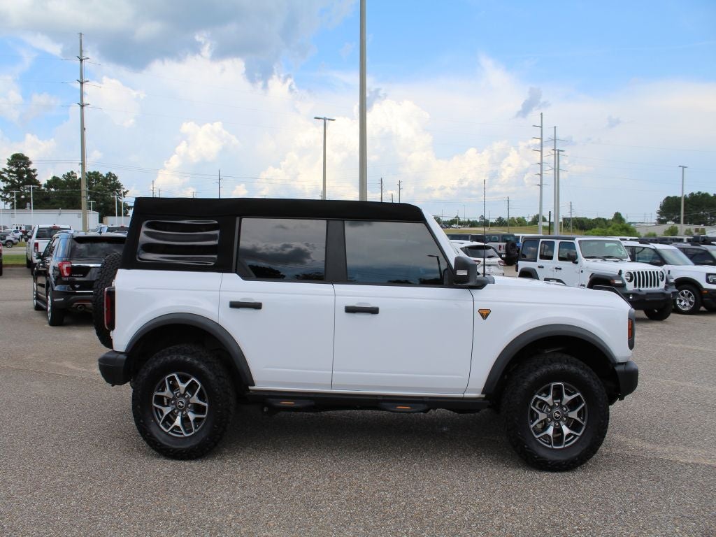 2023 Ford Bronco Badlands