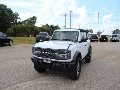 2023 Ford Bronco Badlands