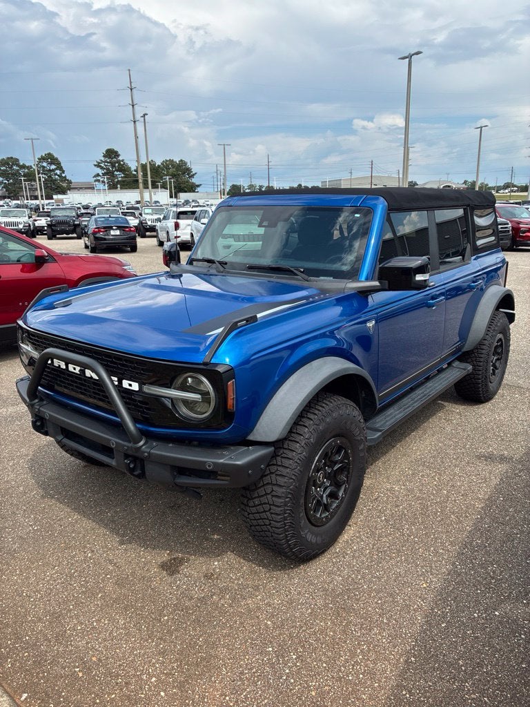 2021 Ford Bronco First Edition