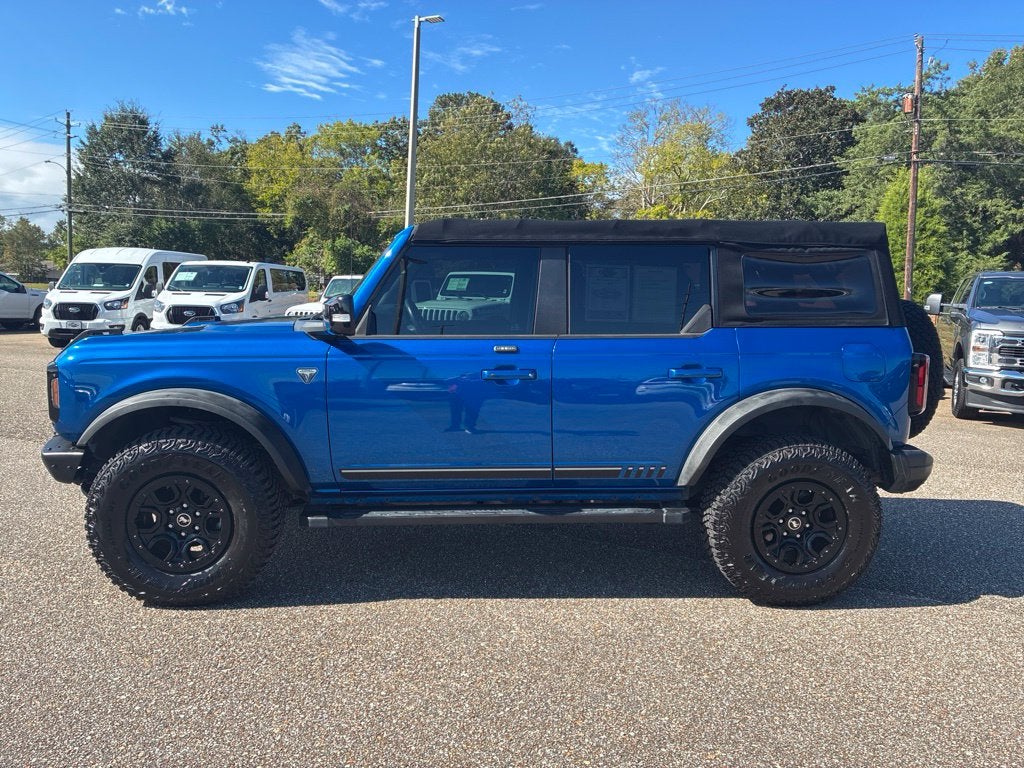 2021 Ford Bronco First Edition
