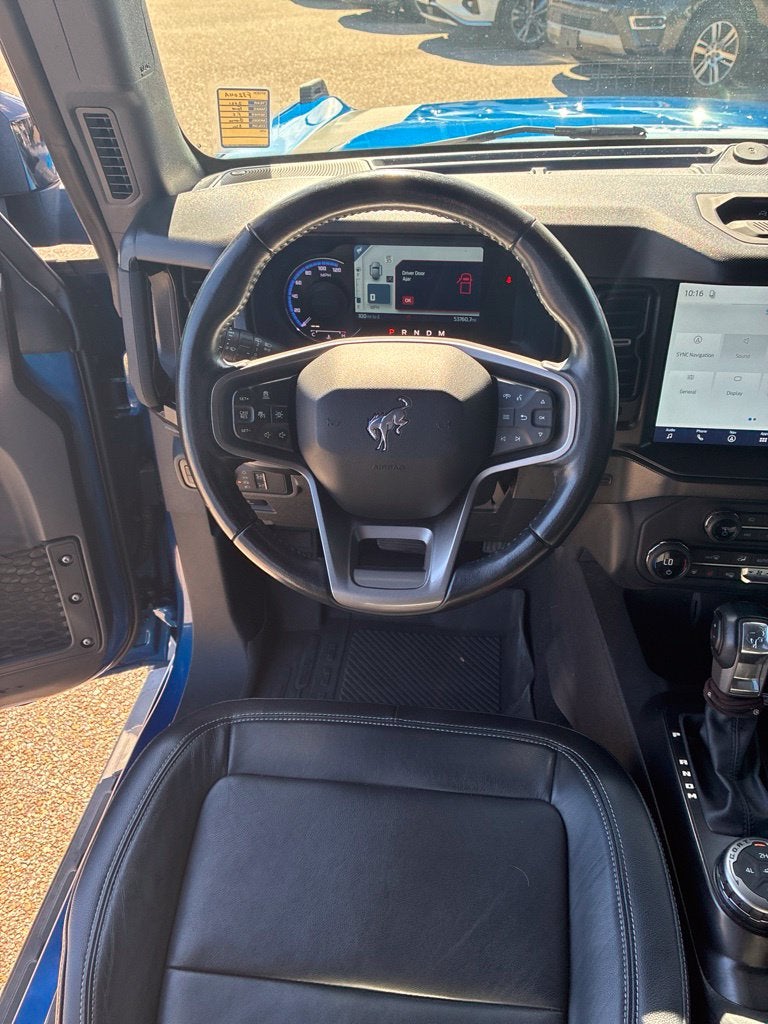 2021 Ford Bronco First Edition