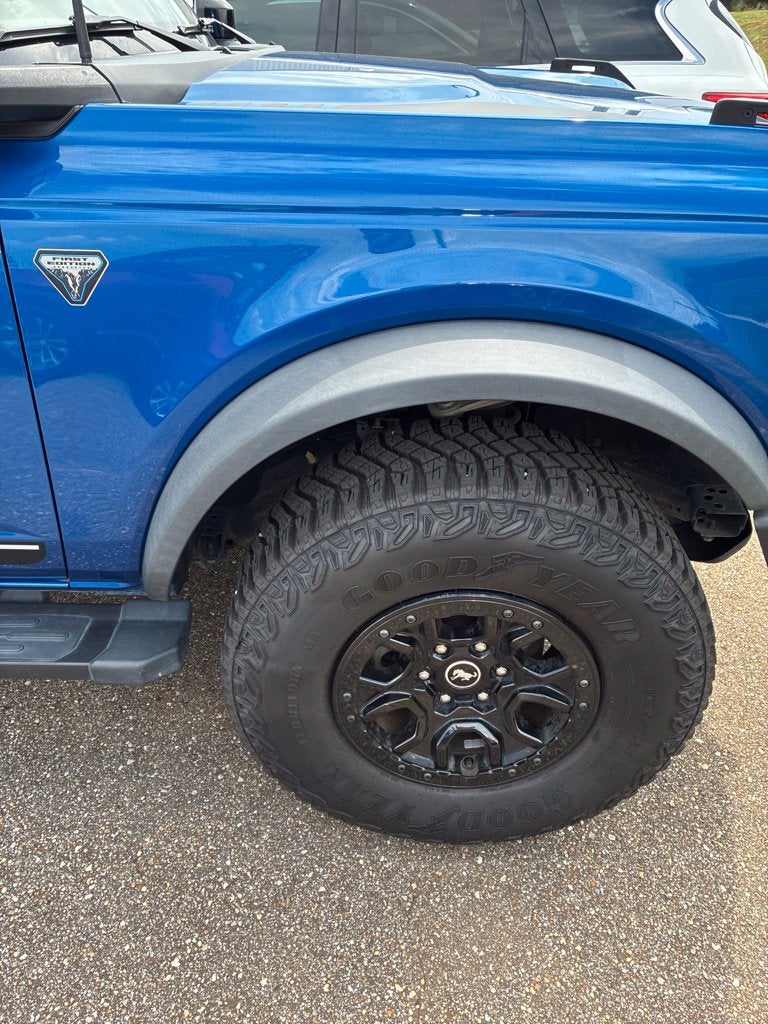 2021 Ford Bronco First Edition