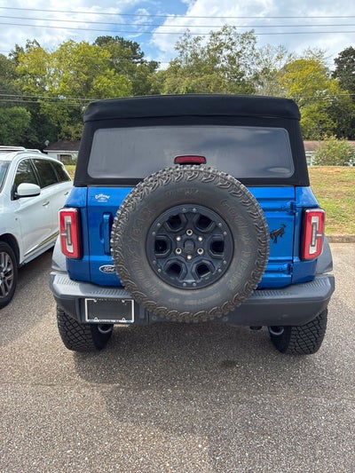2021 Ford Bronco First Edition