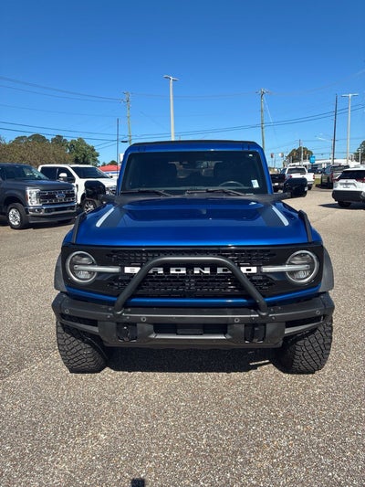 2021 Ford Bronco First Edition