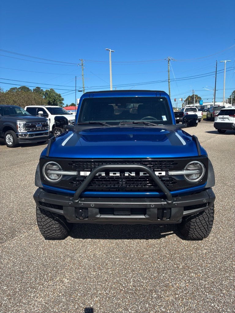 2021 Ford Bronco First Edition