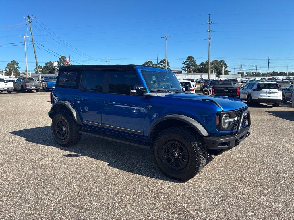 2021 Ford Bronco First Edition