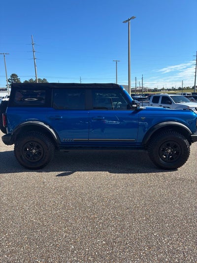 2021 Ford Bronco First Edition