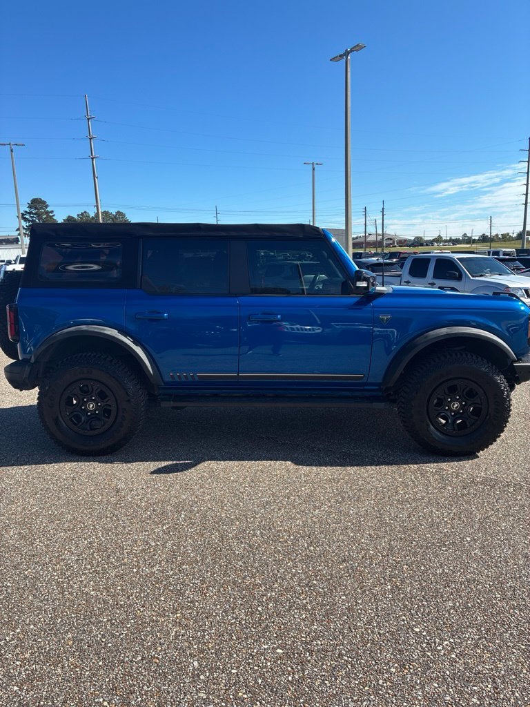 2021 Ford Bronco First Edition