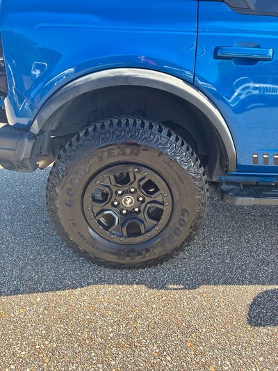2021 Ford Bronco First Edition