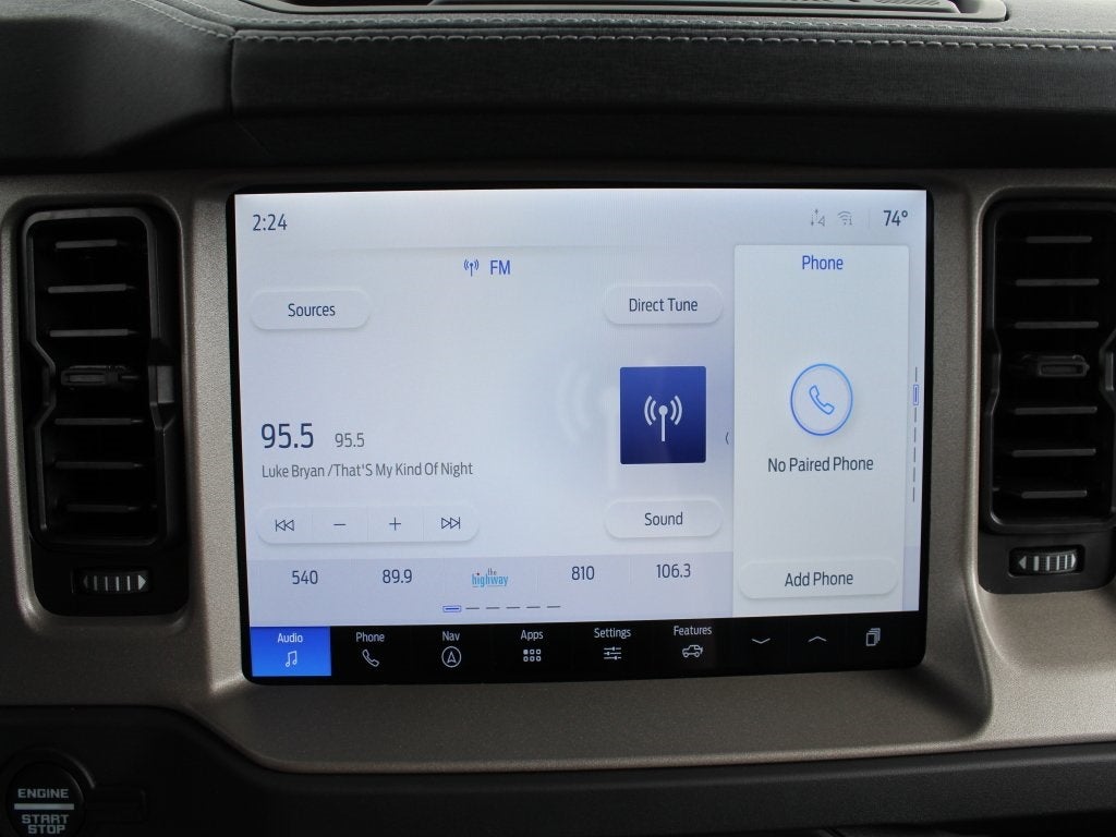 2025 Ford Bronco Outer Banks