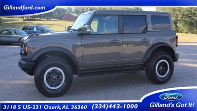 2025 Ford Bronco Outer Banks