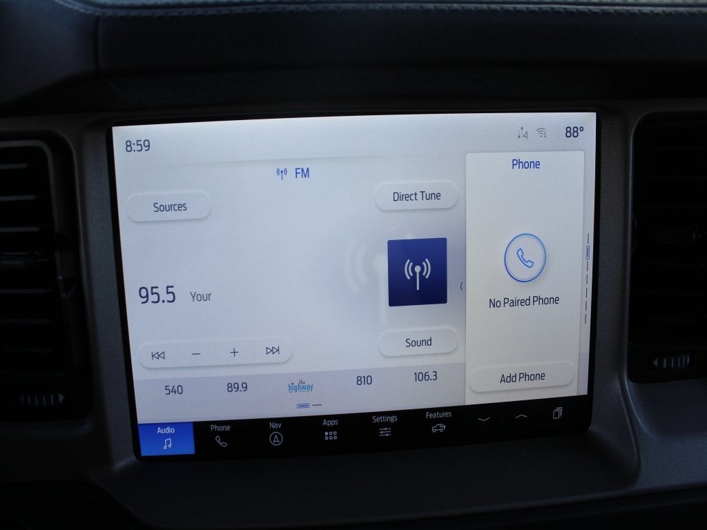 2025 Ford Bronco Outer Banks