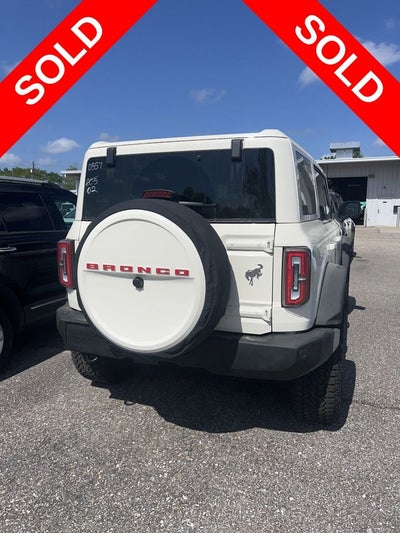 2026 Ford Bronco Outer Banks 60th Anniversary