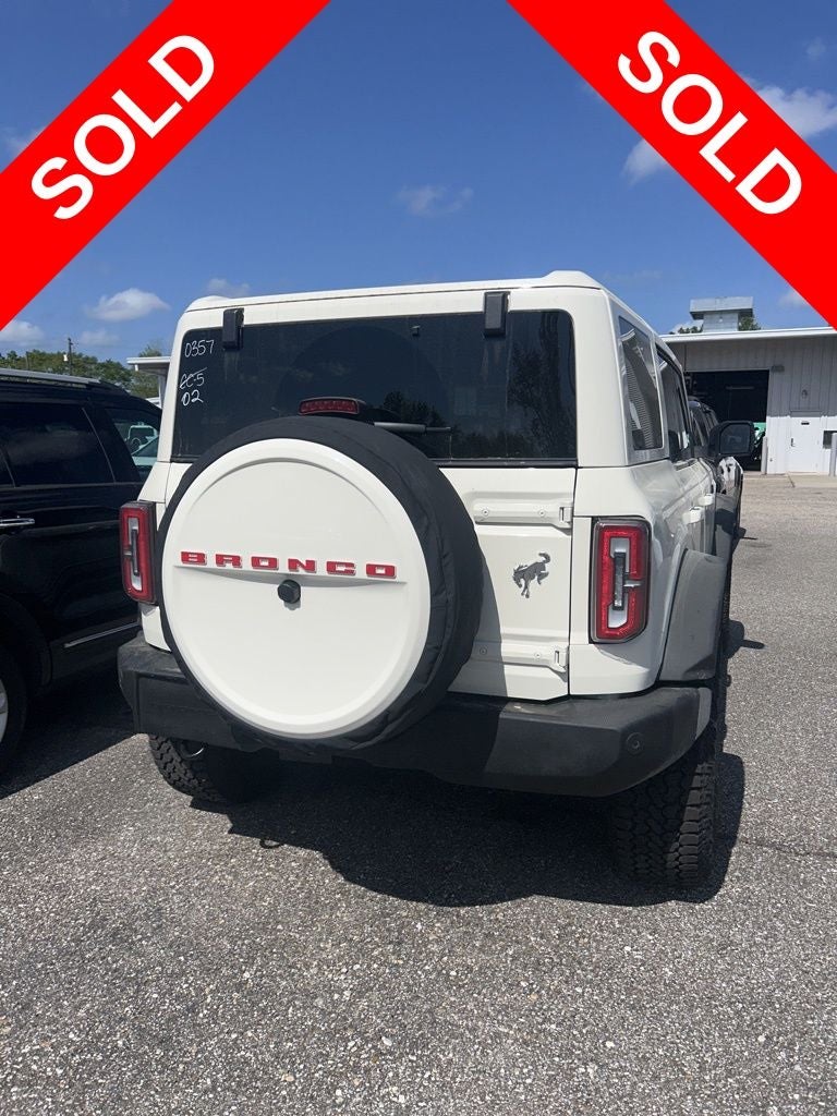 2026 Ford Bronco Outer Banks 60th Anniversary