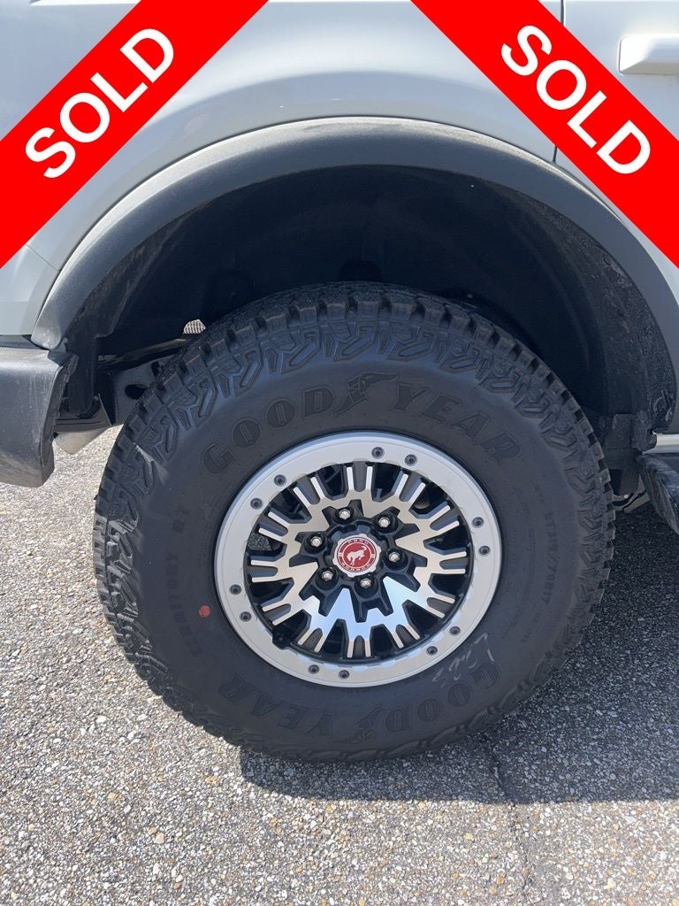 2026 Ford Bronco Outer Banks 60th Anniversary