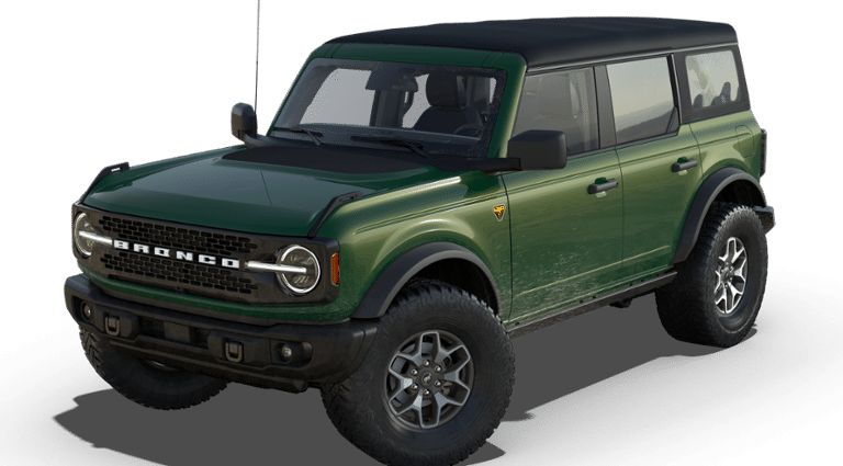 2025 Ford Bronco Badlands