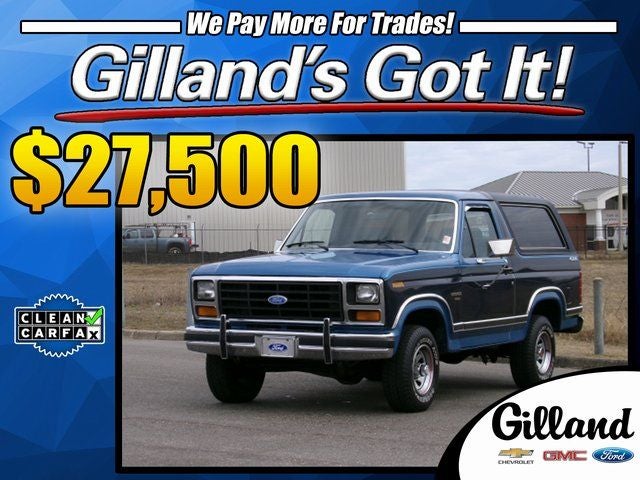 1982 Ford Bronco Base