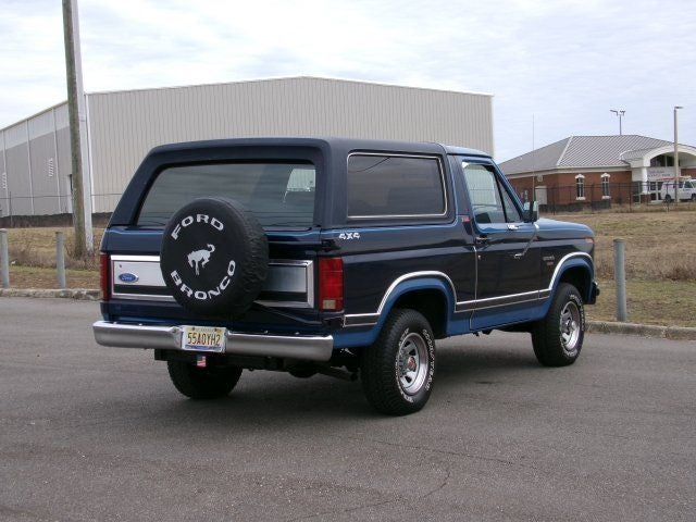1982 Ford Bronco Base