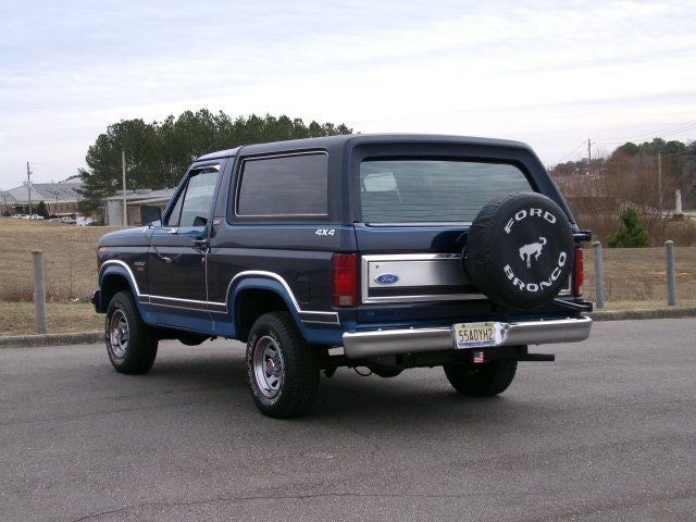 1982 Ford Bronco Base
