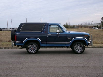 1982 Ford Bronco Base