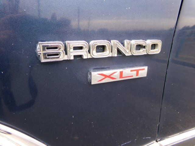 1982 Ford Bronco Base