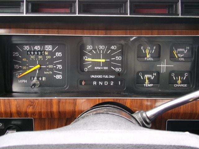 1982 Ford Bronco Base