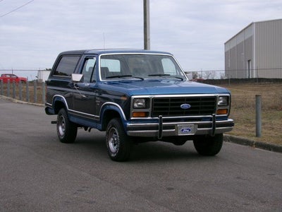 1982 Ford Bronco Base