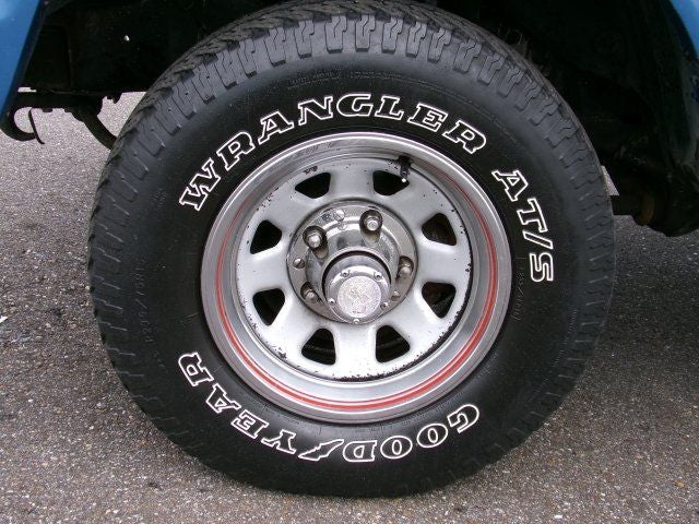 1982 Ford Bronco Base