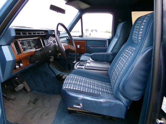 1982 Ford Bronco Base