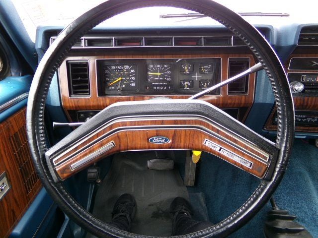 1982 Ford Bronco Base