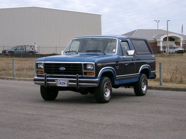 1982 Ford Bronco Base