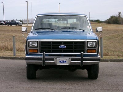 1982 Ford Bronco Base