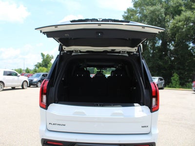 2027 Ford Expedition Max Platinum