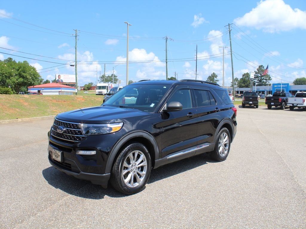 2020 Ford Explorer XLT