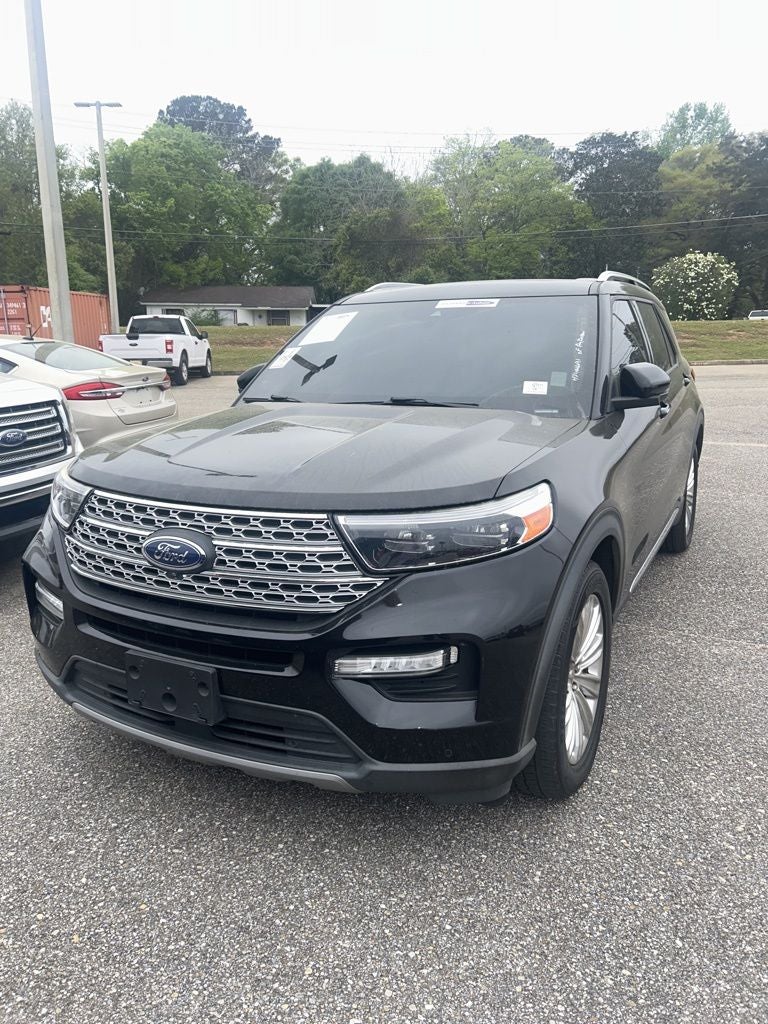 2020 Ford Explorer Limited