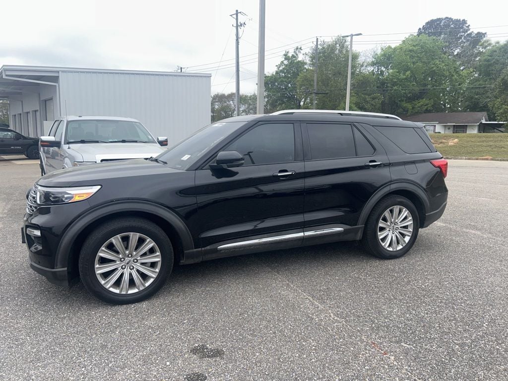 2020 Ford Explorer Limited