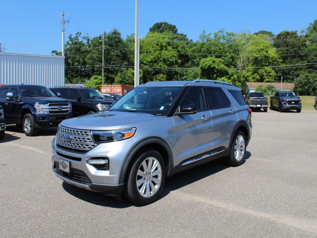 2021 Ford Explorer Limited