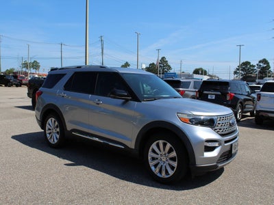 2021 Ford Explorer Limited