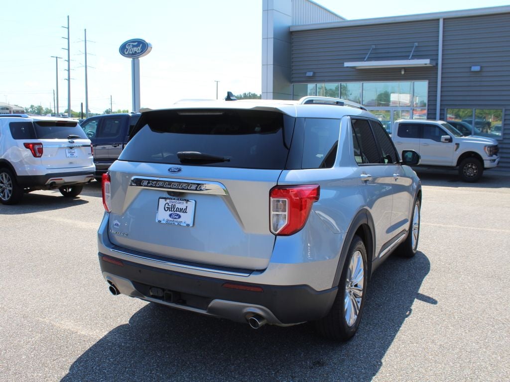 2021 Ford Explorer Limited