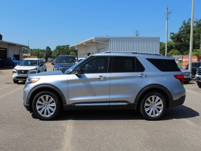 2021 Ford Explorer Limited