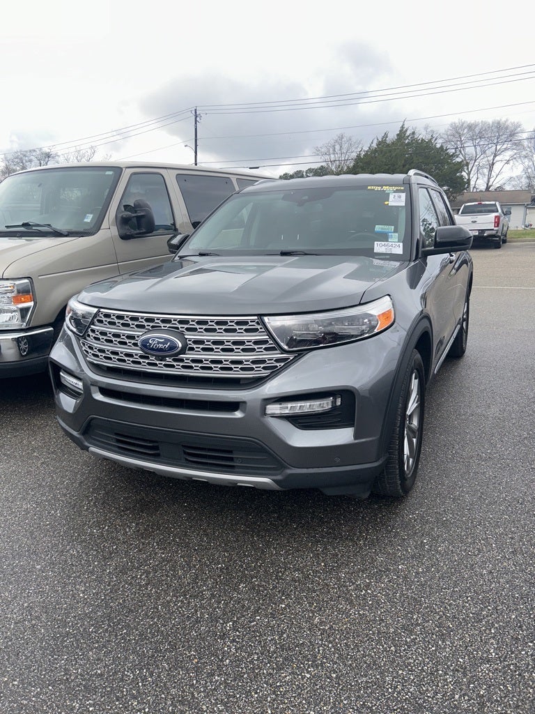 2023 Ford Explorer Limited