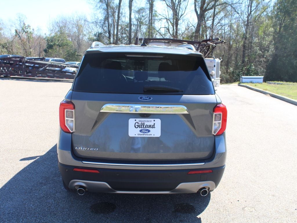 2023 Ford Explorer Limited