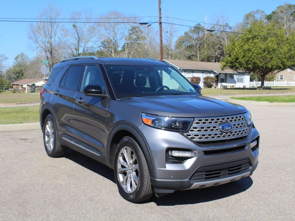 2023 Ford Explorer Limited