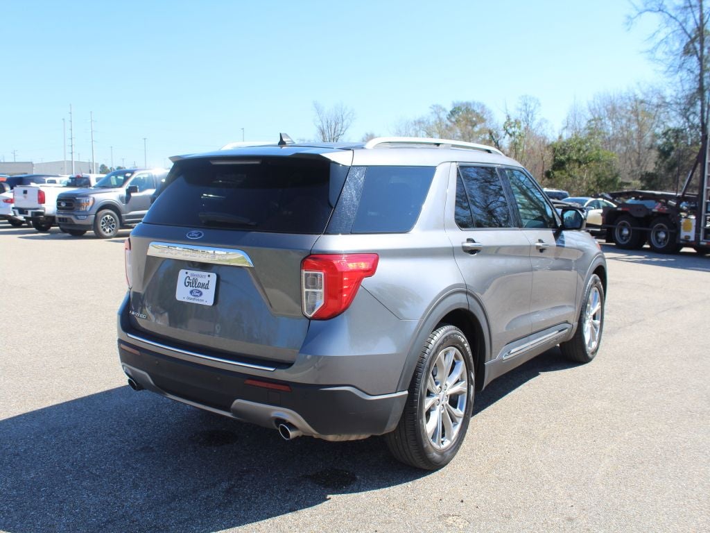 2023 Ford Explorer Limited