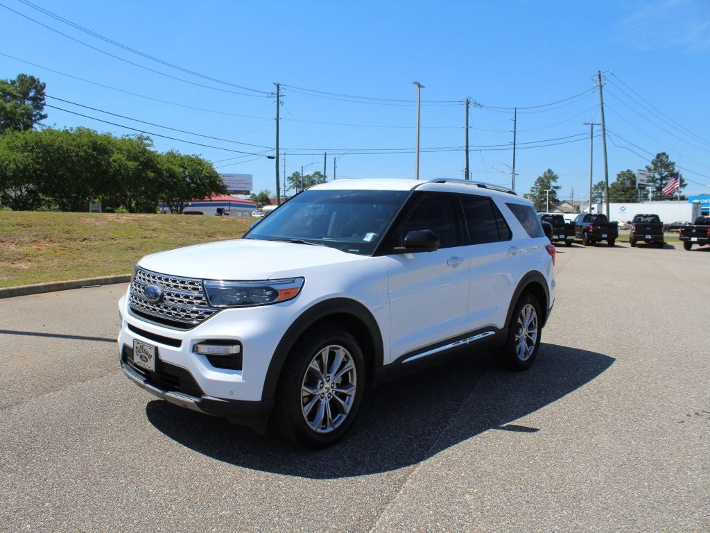 2022 Ford Explorer Limited