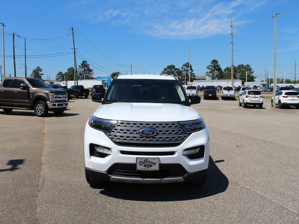 2022 Ford Explorer Limited