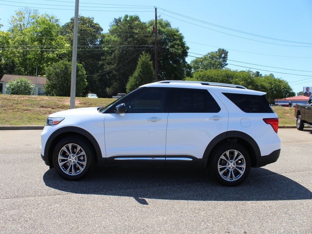 2022 Ford Explorer Limited