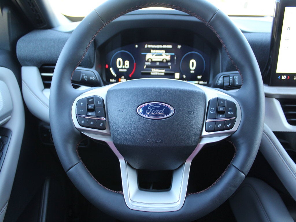 2027 Ford Explorer Active