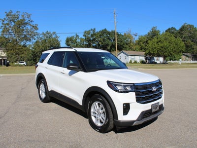 2027 Ford Explorer Active